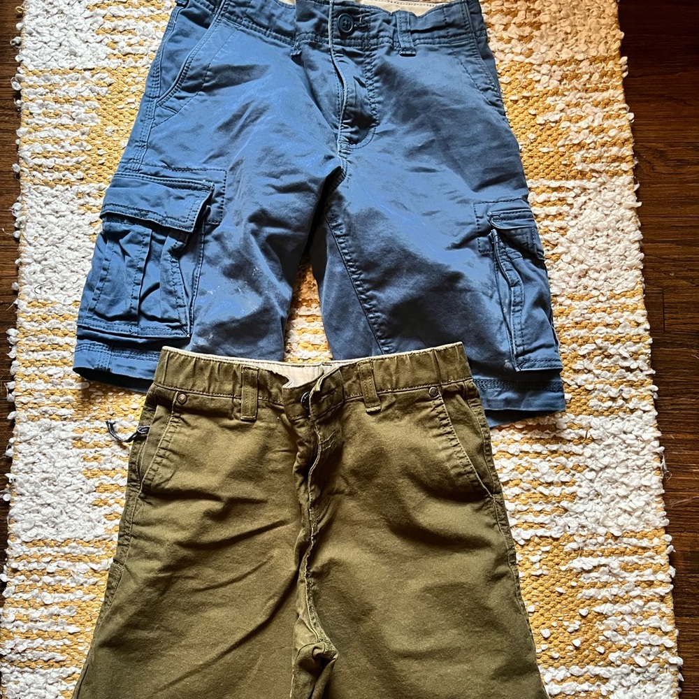 Boys cargo shorts & Columbia shorts